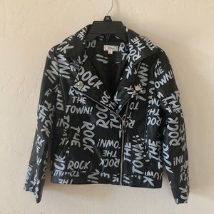Girls Disney jacket size medium